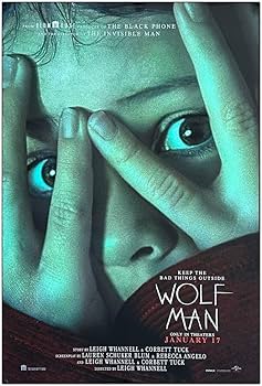 Amazon.com: WOLF MAN -2025- Original 27x40 Advance 
